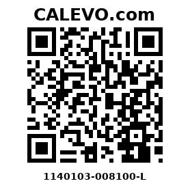 Calevo.com Preisschild 1140103-008100-L
