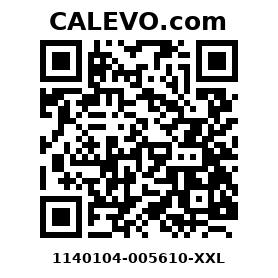 Calevo.com Preisschild 1140104-005610-XXL