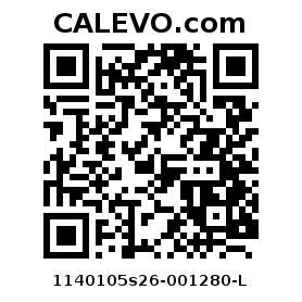 Calevo.com Preisschild 1140105s26-001280-L