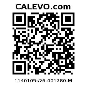 Calevo.com Preisschild 1140105s26-001280-M