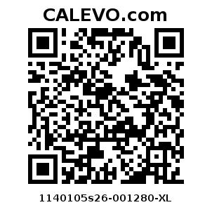 Calevo.com Preisschild 1140105s26-001280-XL