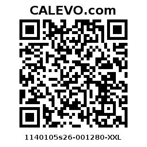 Calevo.com Preisschild 1140105s26-001280-XXL
