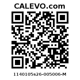 Calevo.com Preisschild 1140105s26-005006-M