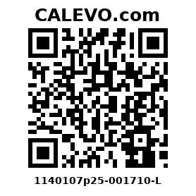 Calevo.com Preisschild 1140107p25-001710-L