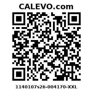 Calevo.com Preisschild 1140107s26-004170-XXL