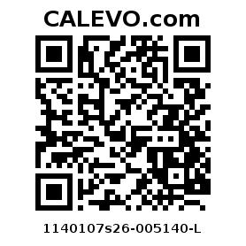 Calevo.com Preisschild 1140107s26-005140-L