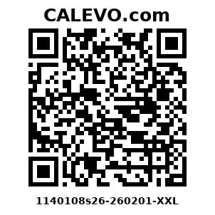 Calevo.com Preisschild 1140108s26-260201-XXL