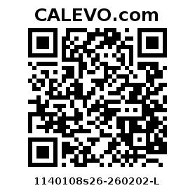 Calevo.com Preisschild 1140108s26-260202-L