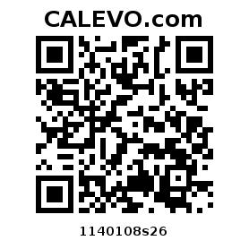 Calevo.com Preisschild 1140108s26