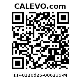 Calevo.com Preisschild 1140120d25-006235-M