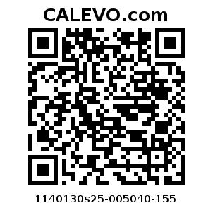 Calevo.com Preisschild 1140130s25-005040-155