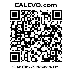 Calevo.com Preisschild 1140130s25-009000-105