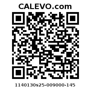 Calevo.com Preisschild 1140130s25-009000-145
