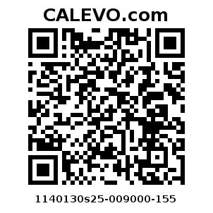 Calevo.com Preisschild 1140130s25-009000-155