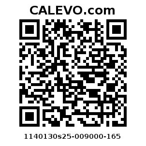 Calevo.com Preisschild 1140130s25-009000-165