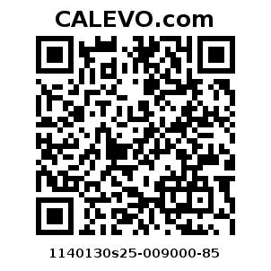 Calevo.com Preisschild 1140130s25-009000-85