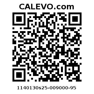Calevo.com Preisschild 1140130s25-009000-95