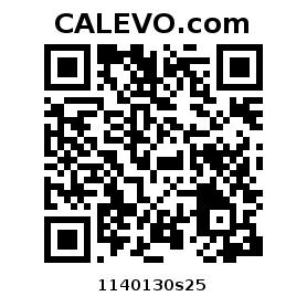 Calevo.com Preisschild 1140130s25