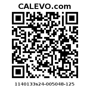 Calevo.com Preisschild 1140133s24-005048-125