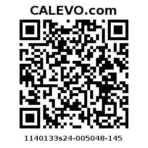 Calevo.com Preisschild 1140133s24-005048-145