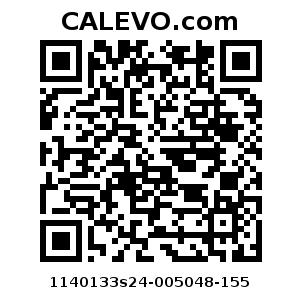 Calevo.com Preisschild 1140133s24-005048-155