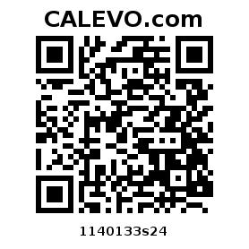 Calevo.com Preisschild 1140133s24