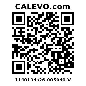 Calevo.com Preisschild 1140134s26-005040-V