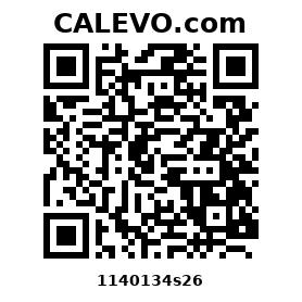Calevo.com Preisschild 1140134s26