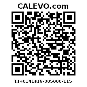 Calevo.com Preisschild 1140141s19-005000-115