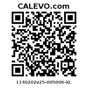 Calevo.com Preisschild 1140202v25-005006-XL