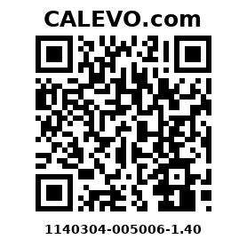 Calevo.com Preisschild 1140304-005006-1.40