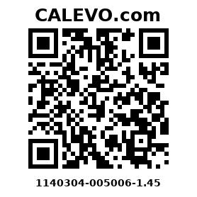 Calevo.com Preisschild 1140304-005006-1.45