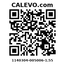 Calevo.com Preisschild 1140304-005006-1.55