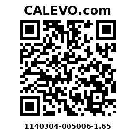 Calevo.com Preisschild 1140304-005006-1.65