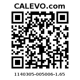 Calevo.com Preisschild 1140305-005006-1.65