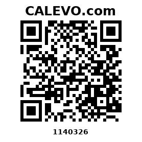 Calevo.com Preisschild 1140326