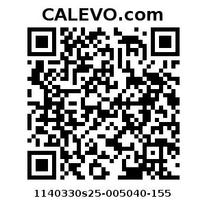 Calevo.com Preisschild 1140330s25-005040-155