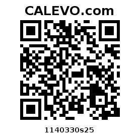 Calevo.com Preisschild 1140330s25