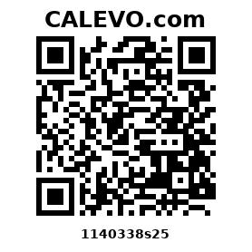 Calevo.com Preisschild 1140338s25