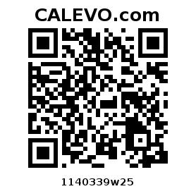 Calevo.com Preisschild 1140339w25