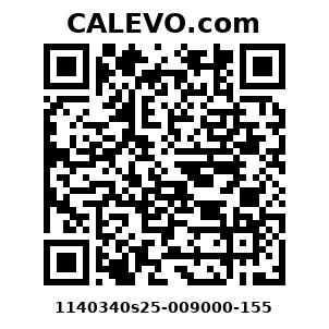 Calevo.com Preisschild 1140340s25-009000-155