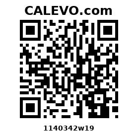 Calevo.com Preisschild 1140342w19