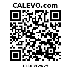 Calevo.com Preisschild 1140342w25