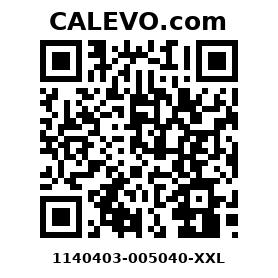 Calevo.com Preisschild 1140403-005040-XXL