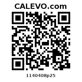 Calevo.com Preisschild 1140408p25