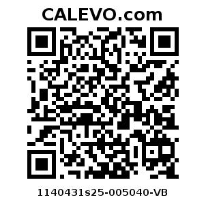 Calevo.com Preisschild 1140431s25-005040-VB