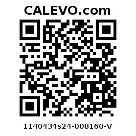 Calevo.com Preisschild 1140434s24-008160-V