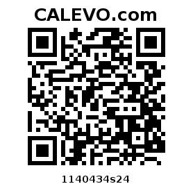 Calevo.com Preisschild 1140434s24