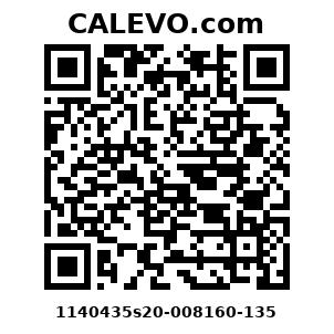 Calevo.com Preisschild 1140435s20-008160-135