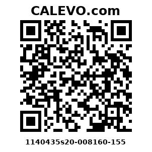 Calevo.com Preisschild 1140435s20-008160-155